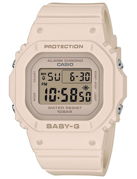 Montre - CASIO - Baby-G - Rose résine