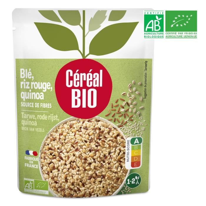 Blé rouge quinoa bio 220 g Cereal Bio