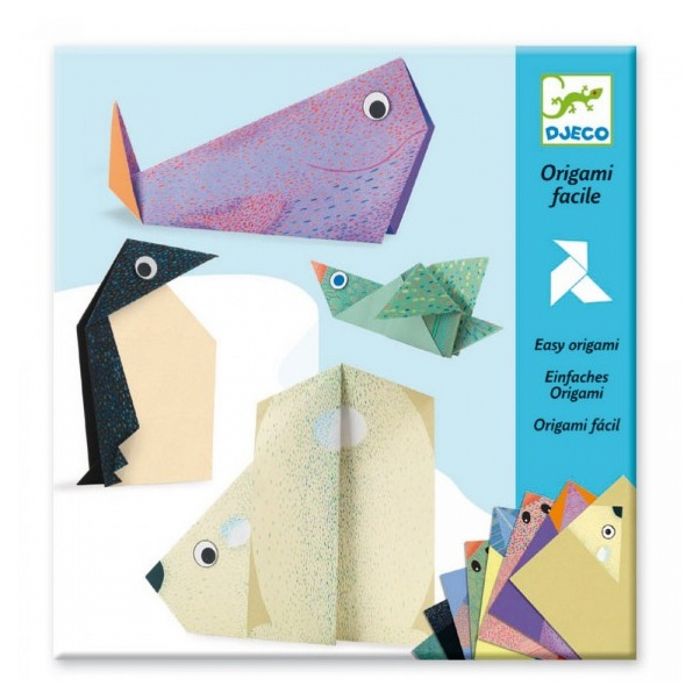 Origami : Les animaux polaires