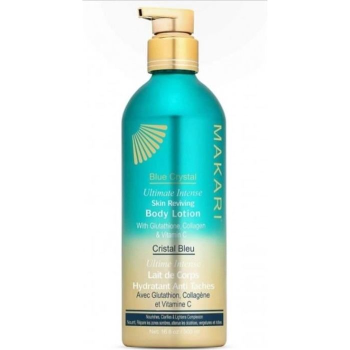 Lait éclaircissant Makari crystal blue