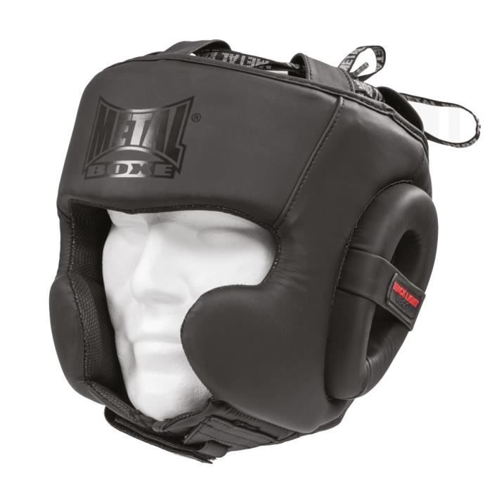 METAL BOXE Casque Semi Intégral Black Light