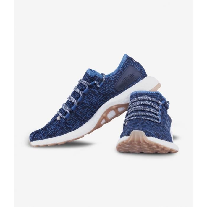 Chaussures de running adidas Performance PureBOOST Blue - SHBA8896