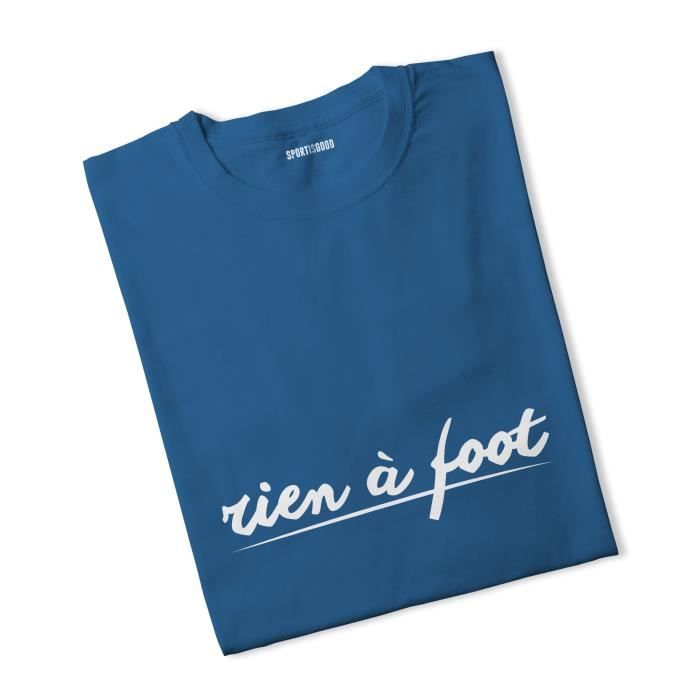 T-shirt garçon Rien à foot