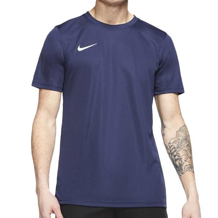 NIKE Maillot de football Dri-FIT Park 7 JBY - Homme - Marine et blanc