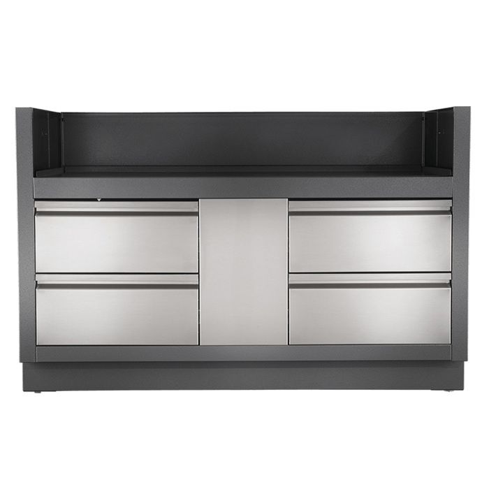 Meuble de cuisine extérieure OASIS Napoleon pour barbecues encastrés Prestige BIPRO825 139,5 x 61 x 90 cm