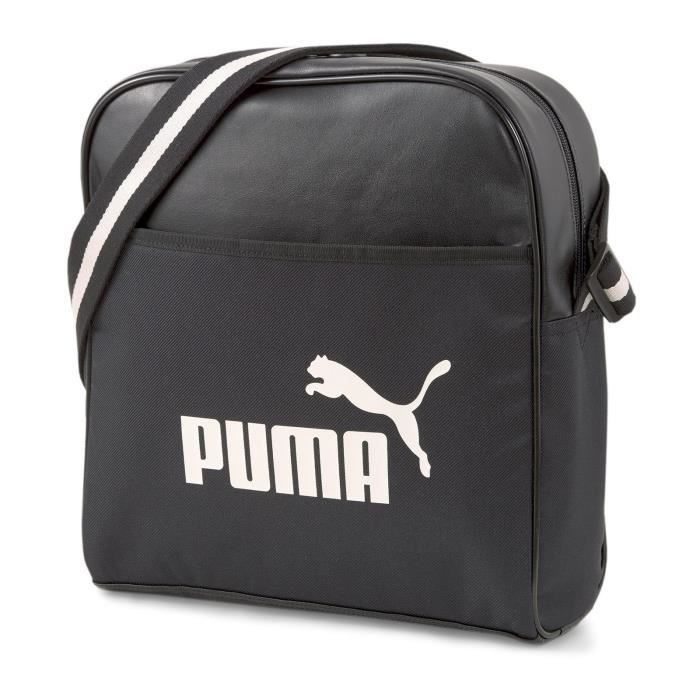 PUMA Campus Flight Bag Puma Black [166822] -  sac à épaule bandoulière sacoche