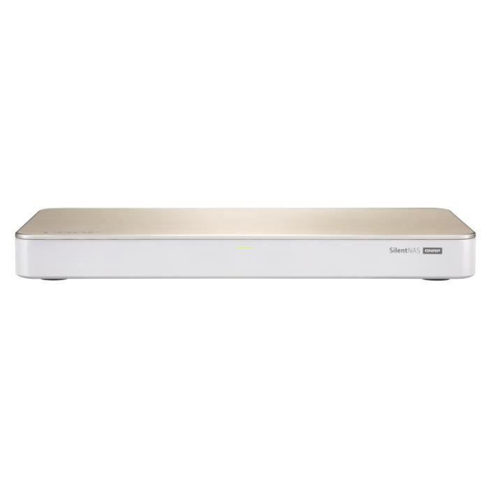 QNAP - Serveur de Stockage (NAS) - HS-453DX-4G - 2 Baies - 4 Go DDR4 - Intel Celeron J4105 - Boitier nu