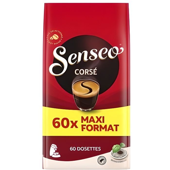 Café Senseo corse dosette x60 - 416g