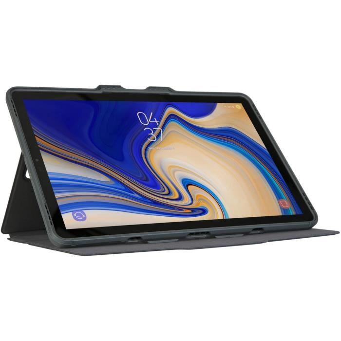 TARGUS Etui Click-In pour Samsung S4 10.5- (2018) - Noir