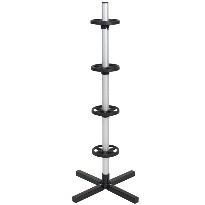 TECTAKE Support de Rangement 4 Pneus 225 mm