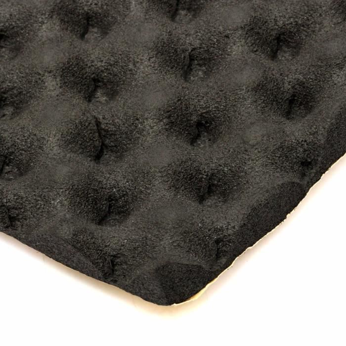 Panneau Mural 3D Ignifuge Isolation Planche 1x1m Pr Acoustique KTV Studio Mousse