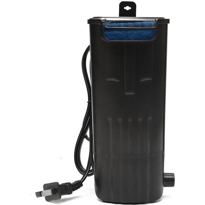 TEMPSA 500L/H Filtre Aquarium Interne Pompe à Eau Tortue Poisson Filtration Intérieur
