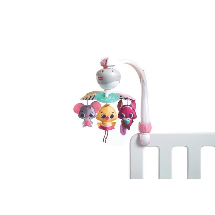 Tiny Love 3en1 Mobile de Voyage Princesse