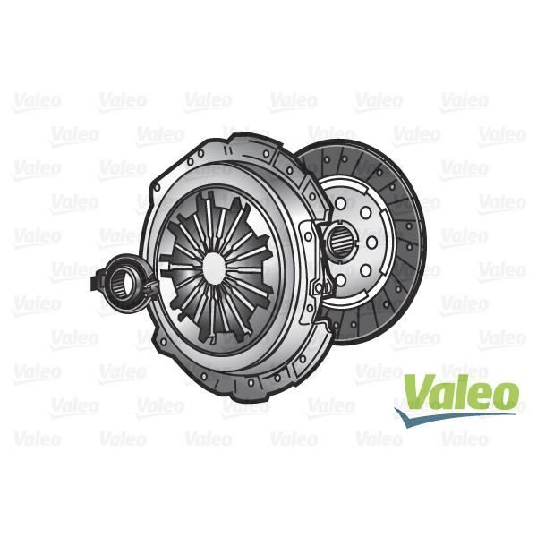 KIT EMBRAYAGE 3P VALEO 826877