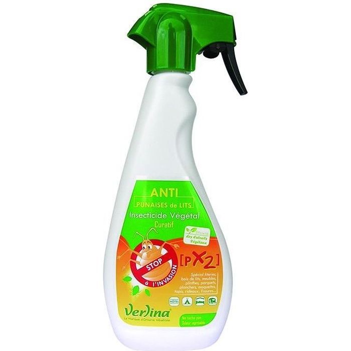 Insecticide curatif punaise de lit - 500mL