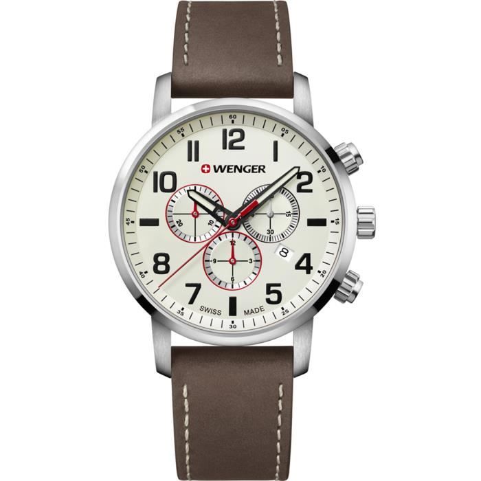 Montre homme Wenger Attitude Chrono 01.1543.105. S