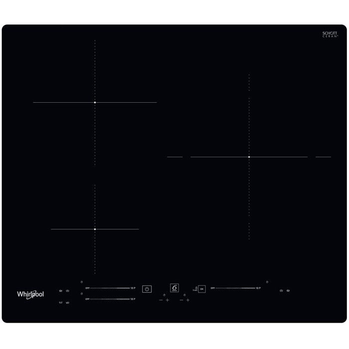 Plaques induction WHIRLPOOL WSS 3960 NE