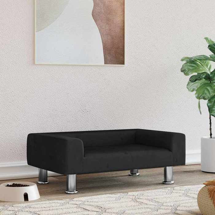 vidaXL Lit pour chien 70x45x26 5 cm
