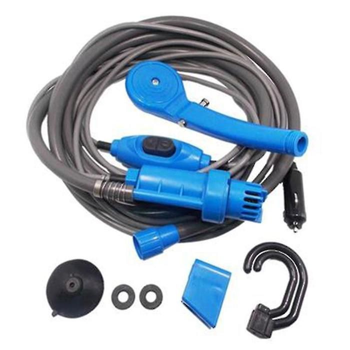 Douche Extérieure Électrique - Douche De Camping Portable Rechargeable