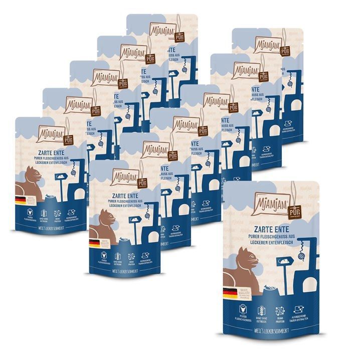 Meilleurs prix pour Boite d'alimentation - patee d'alimentation - nourriture humide - nourriture molle Mjamjam - 1111912