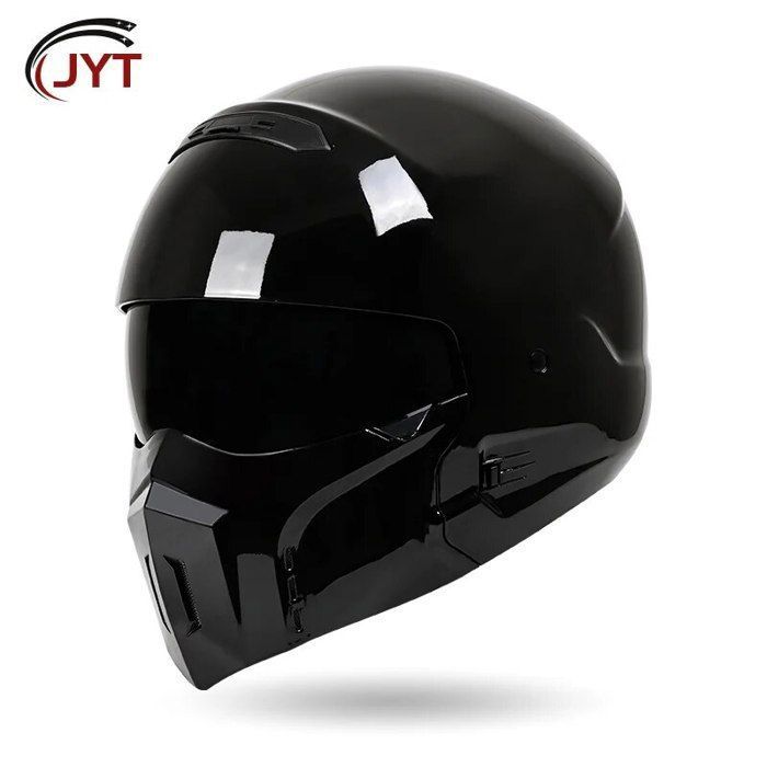 Face Ouverte Qstk 3/4 Casque De Moto Avec Le Visor DOT Approuvé Pour Les Hommes Femmes Rétro - Chine Casque Rétro, DOT Casque Approuvé