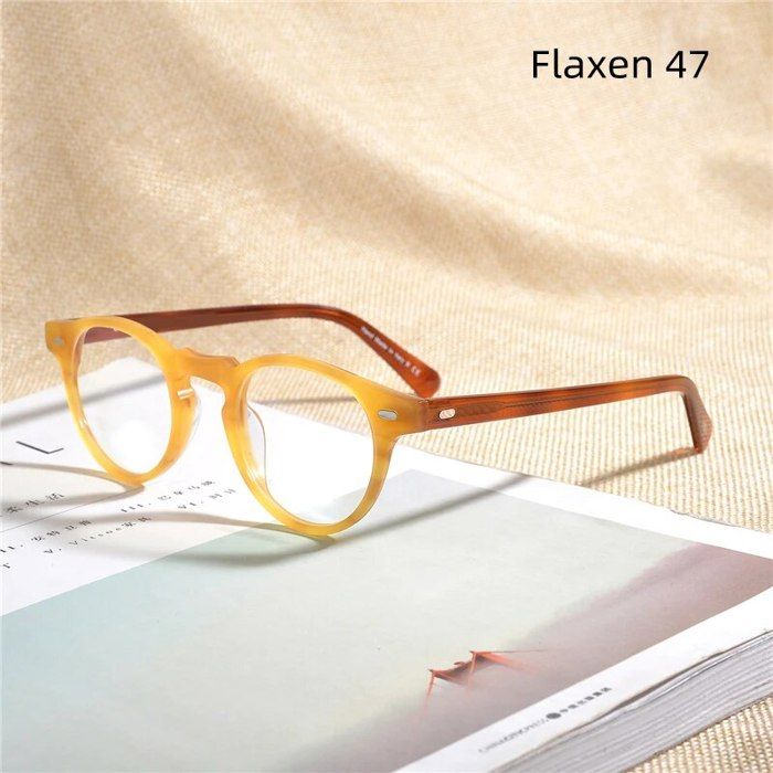 Lunettes de vue rétro vintage,monture optique,lunettes ovales ...