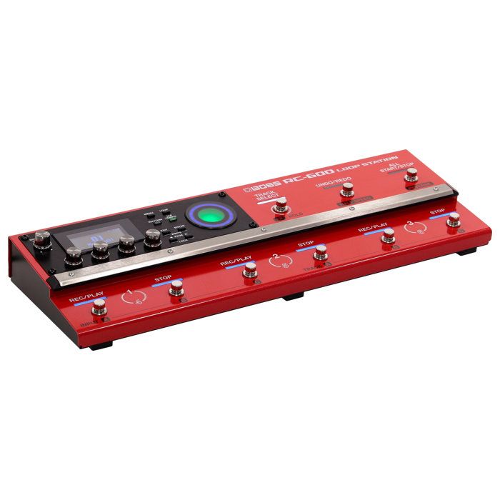 Boss RC-600 Loop Station : La Révolution des Effets et Boucles pour Guitaristes Électriques en 2024