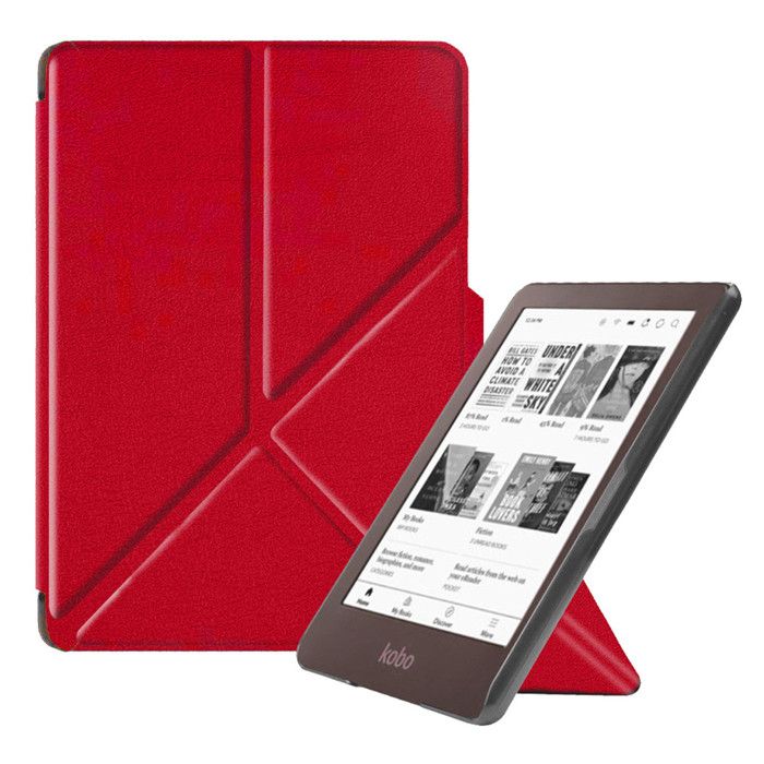 Kobo Rouge Étui KOBO Clara Colour EBook housse de protection souple TPU antichoc ...