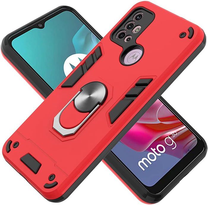 Custodia Silicone Cover Morbida Line per Motorola Moto G30 Nero