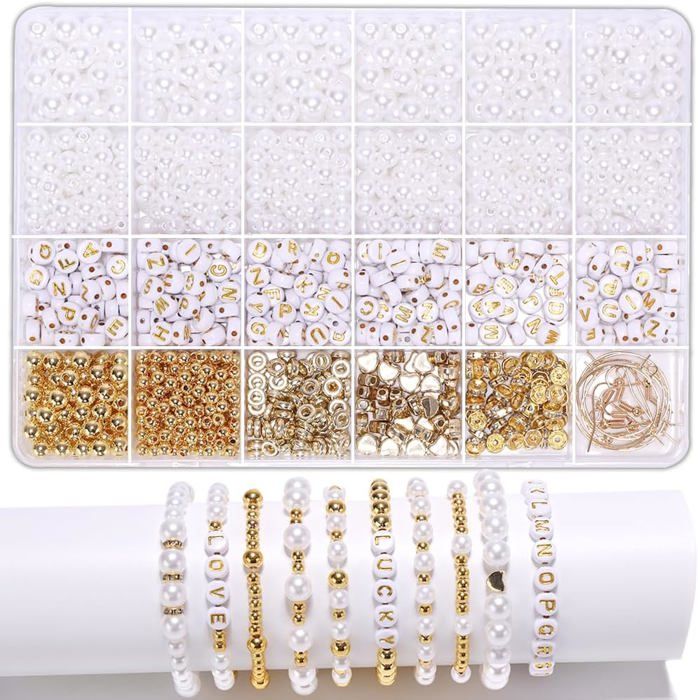 Kit De Fabrication De Bijoux – Perles Et Accessoires Pour Créer