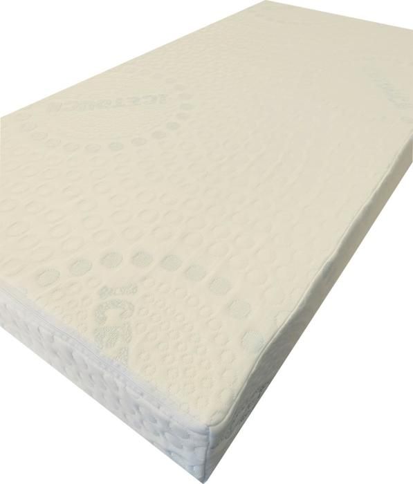 Matelas bébé - COUPEY - Ice Touch 140x70 - Mousse mémoire 3 cm - Fibre thermoformée 10 cm - 70x140 cm Matelas bébé - COUPEY - Ice Touch 140x70 - Mousse mémoire 3 cm - Fibre thermoformée 10 cm - 70x140 cm