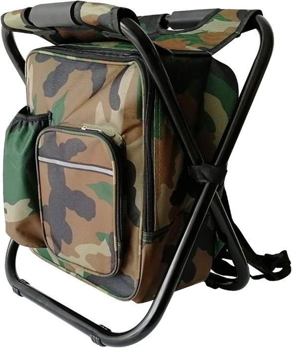 Chaise de Camping Pliante avec Sac Dos Ultra-Lgre et tanche pour