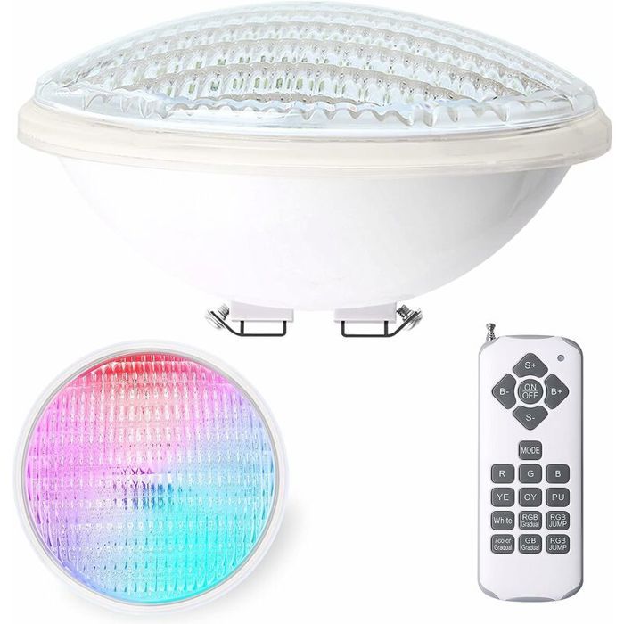 Lampe Led Submersible Lumière LED Solaire Submersible IP68 - Multi-Couleurs Pour Piscine, Aquarium, Jardin Décoration Jardin étanche