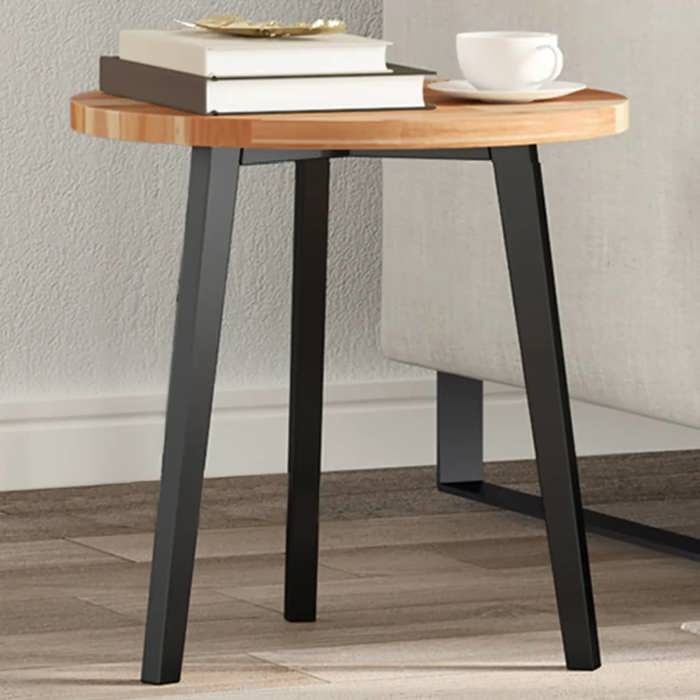 vidaXL Dessus de table rond Ø40x2 cm bois massif dacacia 4008694