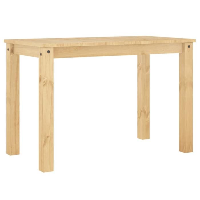 Table de cuisine - CLOUD - Panama 117x60x75 cm - bois massif de pin LL283516