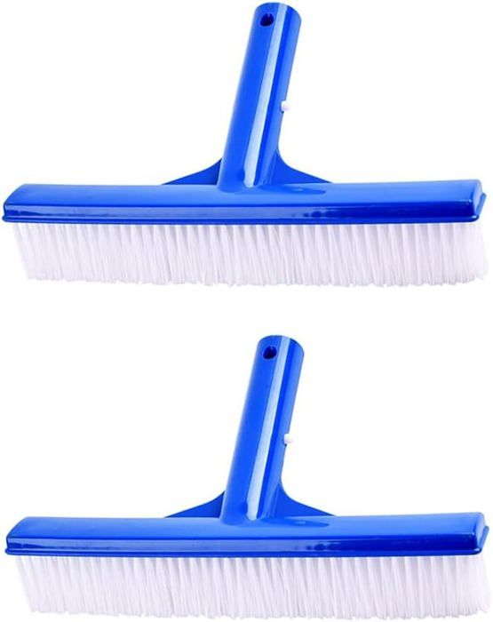 Tête De Brosse De Piscine Rotative 180° - Nettoyage Angles Et Marches, Poils Nylon, Facile à Utiliser - 2