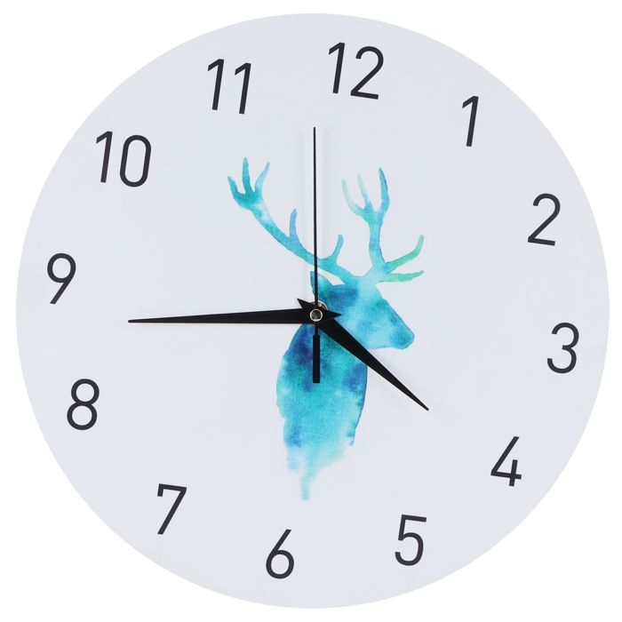 Horloge murale de style européen rétro, silencieuse, sans tic-tac pour ...
