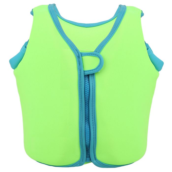 Meilleurs prix pour Gilet de sauvetage unisexe en néoprène pour enfants, gilet de sécurité flottant pour la natation à la dérive