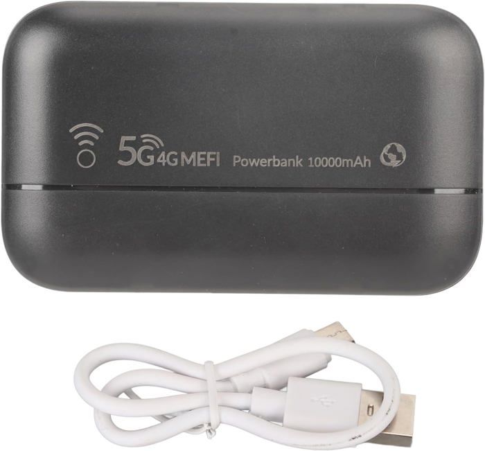Point DAccès Wifi 5G Débloqué Routeur Réseau Sans Fil 300 Mbps 4G Lte Wifi Portable 300 Mbps Pour Les Voyages De Fête Batter