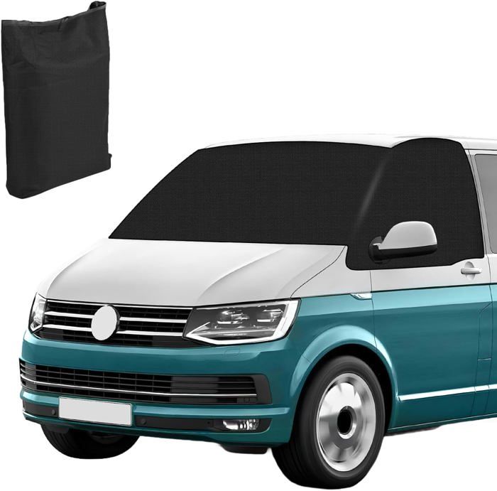 Couverture Pare Brise Voiture 8 Pièces Store Thermique Intérieur