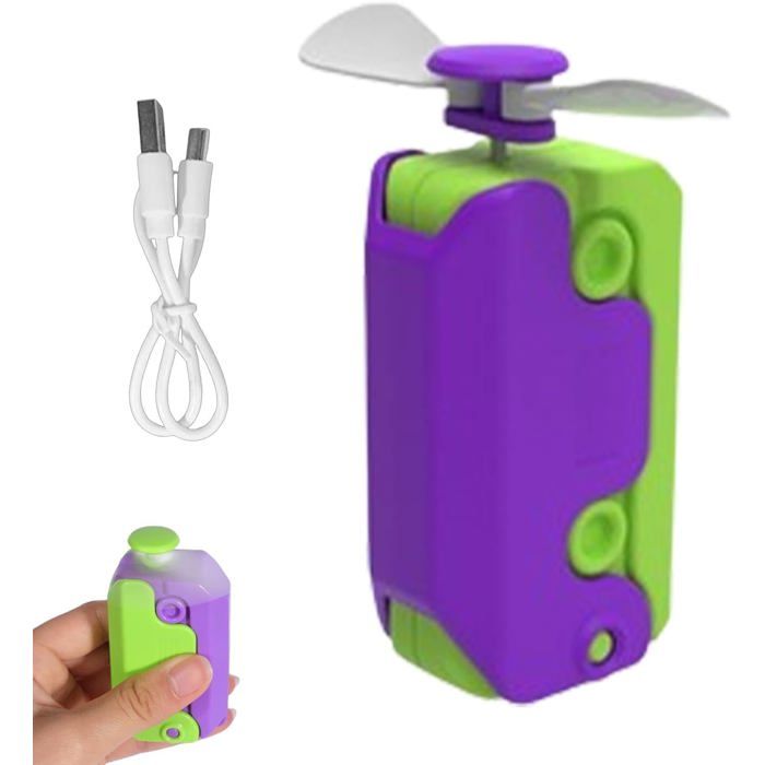 Ventilateur Électrique à Main,Ventilateur Personnel De Refroidissement