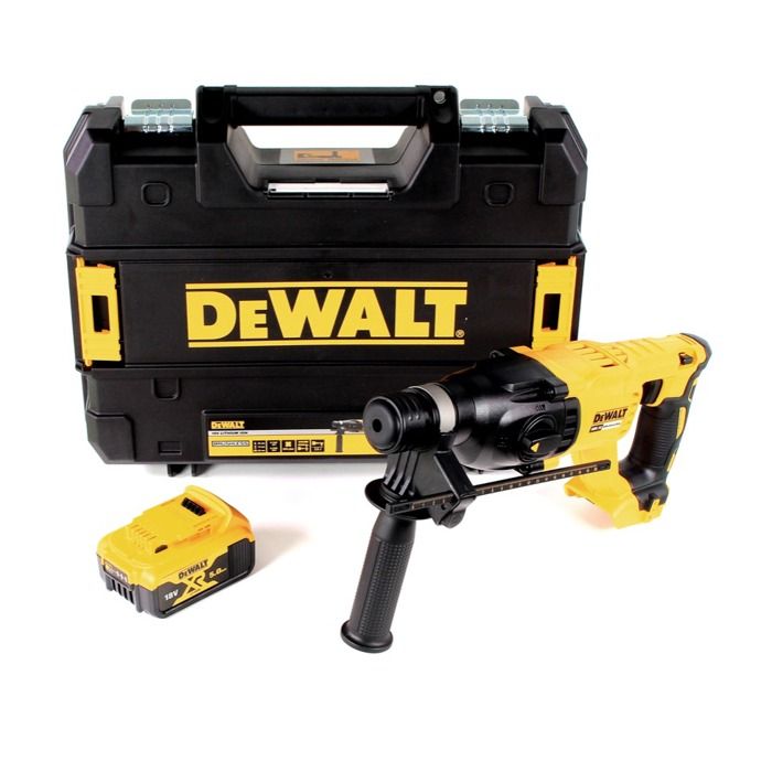 Marteau combiné sans fil DeWalt DCH 133 NT 18V 2 6J SDS Plus Brushless