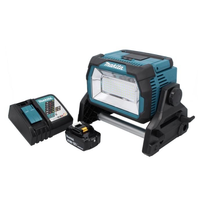 Projecteur de chantier LED Makita DML 809 18V 10000 lm Batterie incluse