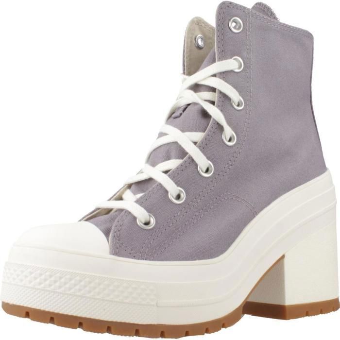 Converse Chaussure Converse Modèle Chuck 70 De Luxe Heel - Coleur Violet