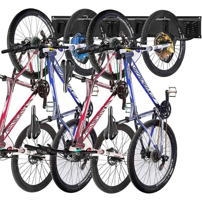 Hiplok Airlok, le support mural de vélo qui fait aussi antivol