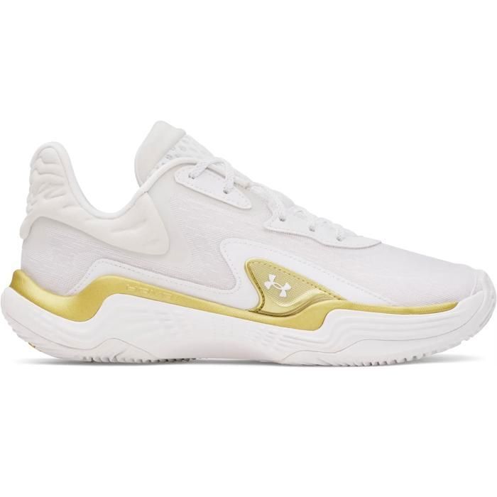 Chaussures de basketball Under Armour Spawn 7 - white