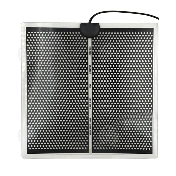 Meilleurs prix pour INN Tapis chauffant pour reptiles 28x28cm tapis thermique terrarium coussin chauffant animaux plaque chauffante étanche nid