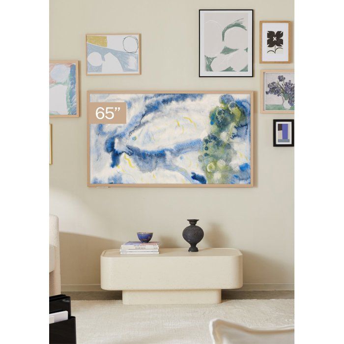 Téléviseur QLED 4K Create ART MATTE Écran antireflet Galerie dart Cadres interchangeables