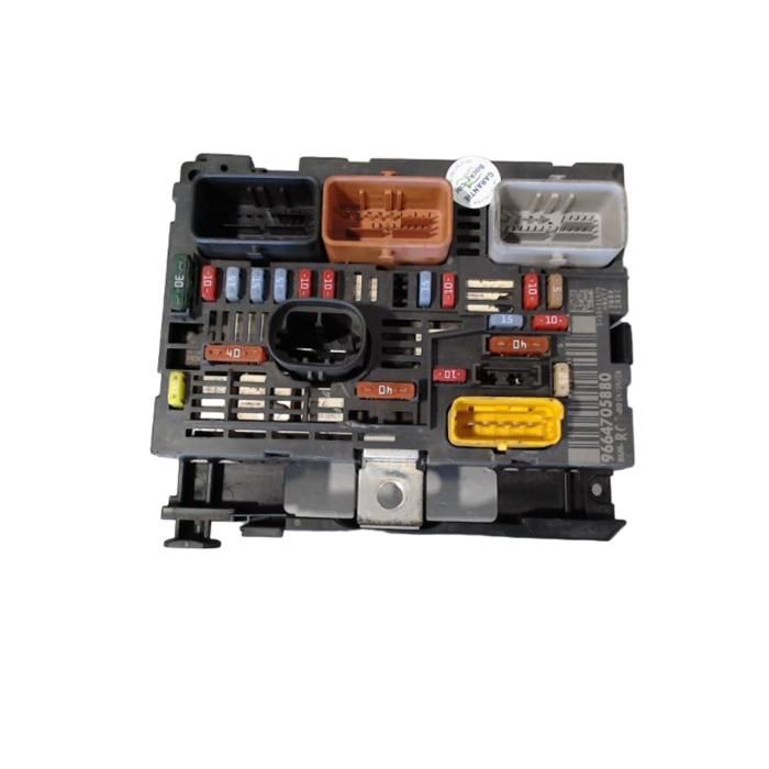 BOITE A FUSIBLES AUTO CITROEN C4 PICASSO 1.6 HDi - BSMR0100 - B1-690954 ...