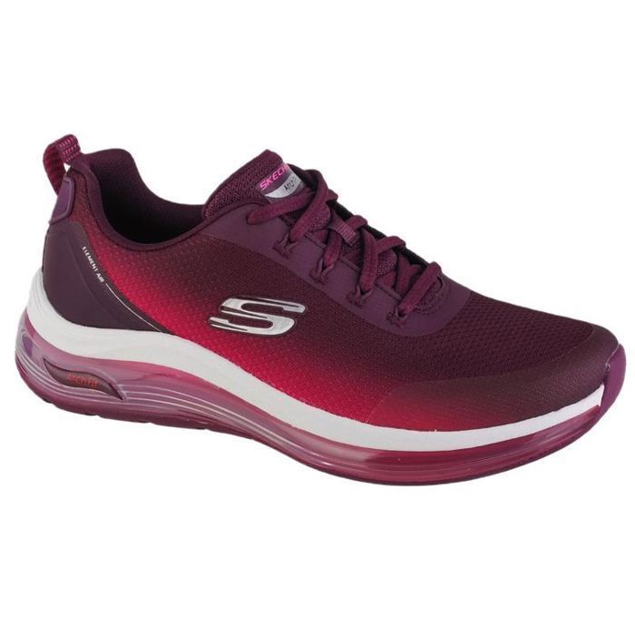 Skechers Sneakers Femme SKECHERS FIT ELEMENT AIR NEW JOY - Bordeaux 395 EU - Design Moderne & Confort Optimal